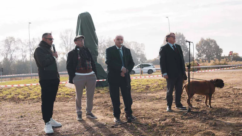 corsini carnevali zanca barbi inaugurazione rotonda aceto balsamico tradizionale di modena dop