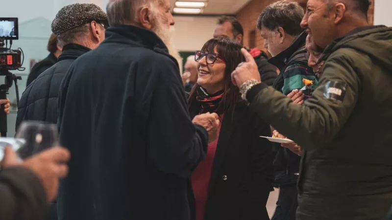 festeggiamenti inaugurazione rotonda aceto balsamico tradizionale modena barbi
