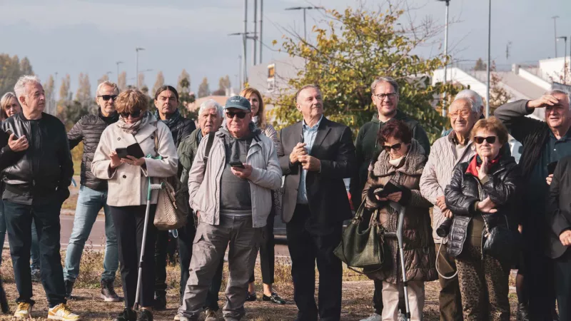 pubblico inaugurazione rotonda aceto balsamico tradizionale di modena dop